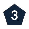 The number 3.