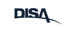 The DISA logo.