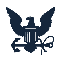 The Navy logo.